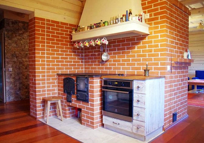 What are the stoves for a country house?