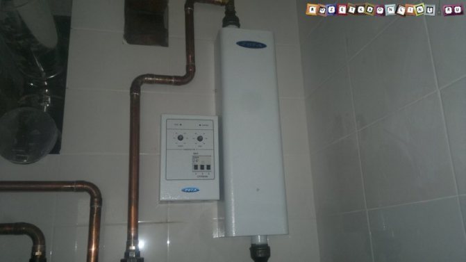 jaký průřez drátu je potřebný pro elektrický kotel 6 kW