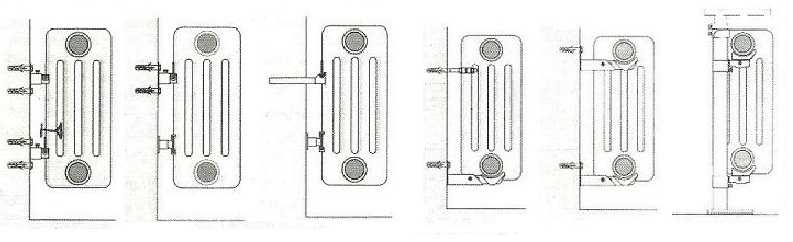 Which radiator to install to replace the cast iron battery