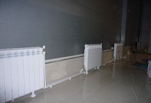 Radiator mana yang akan dipasang untuk menggantikan bateri besi tuang