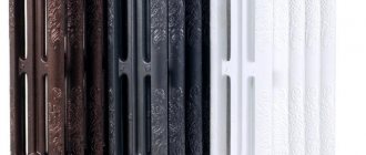 Which radiator to install to replace the cast iron battery