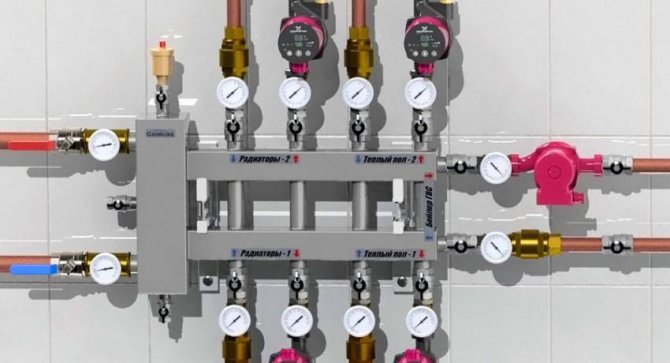 Calculatrice pour calculer une flèche hydraulique en fonction de la puissance de la chaudière