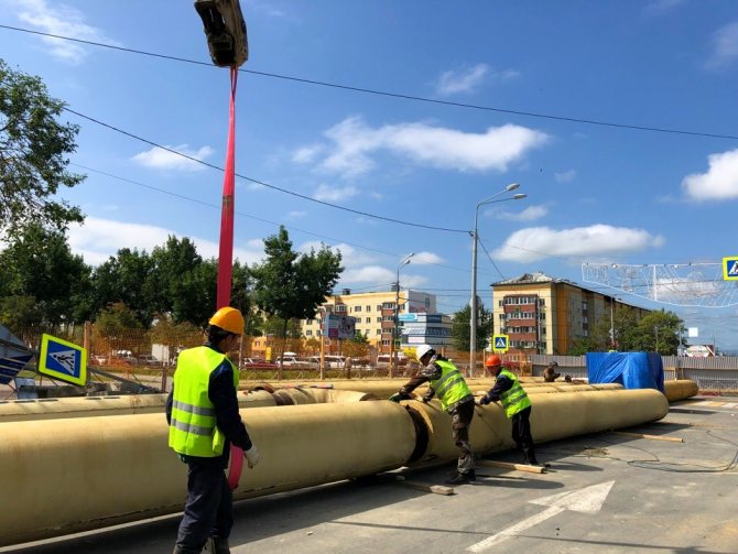 Calcolatrice per il calcolo dell'isolamento termico dei tubi di riscaldamento per la posa esterna