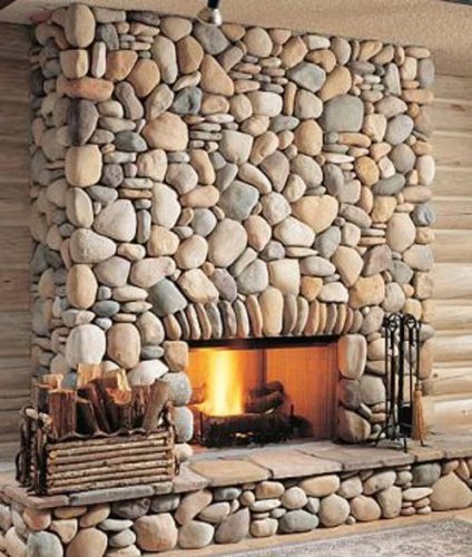 Stone stove for sauna and home