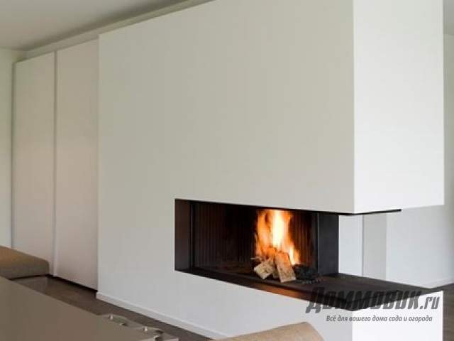 Fireplace para sa isang bahay sa bansa