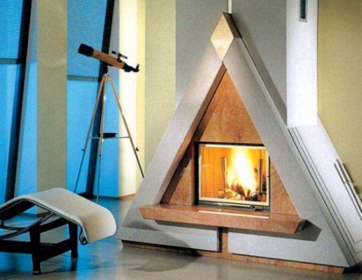 Fireplace - triangle