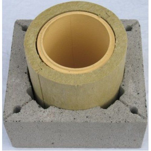 Sectional ceramic chimney