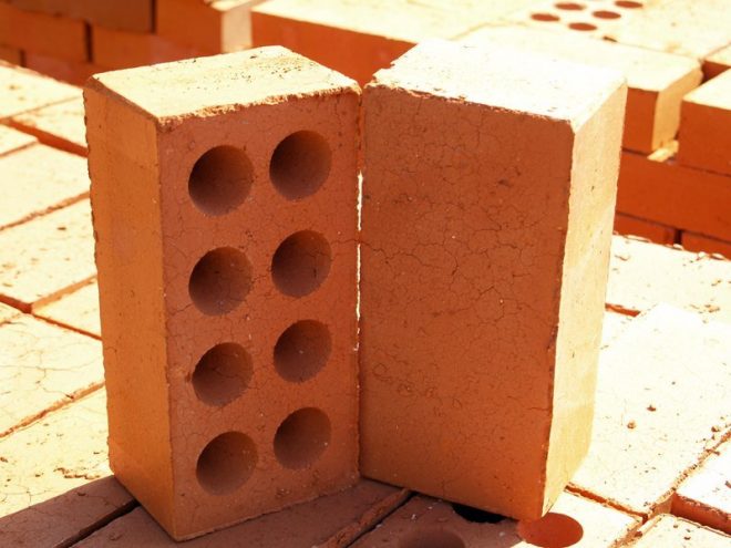 Ceramic brick