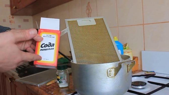 Đun sôi làm tăng tác dụng của baking soda