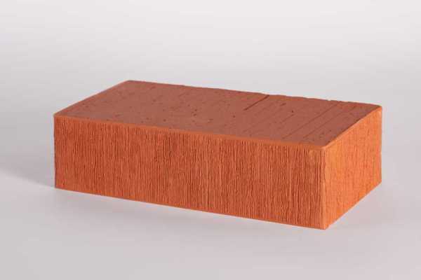 Brick for laying a sauna stove should be with even edges, without chips and cracks