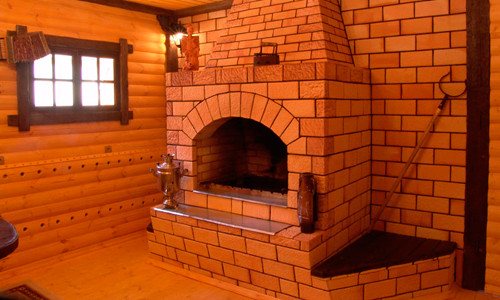 Brick oven