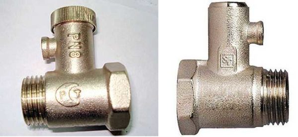 Valve for a water heater: which one is needed and why