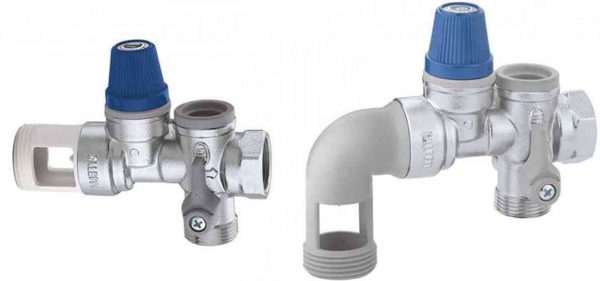 Valve for a water heater: which one is needed and why