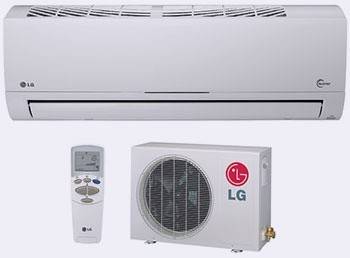 LG klimaanlegg med inverter