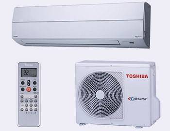 Toshiba klimaanlegg med inverter