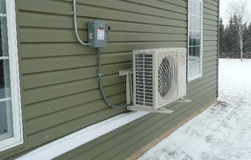 Air conditioner in winter