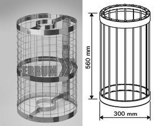 Xây dựng lưới cho đá trên đường ống