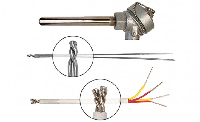 Thermocouple design