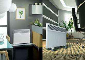 Electric convector