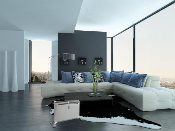 Istruzioni Convector Electrolux