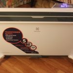 Convector heater