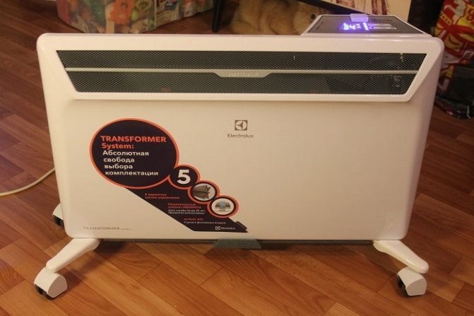 Convector heater