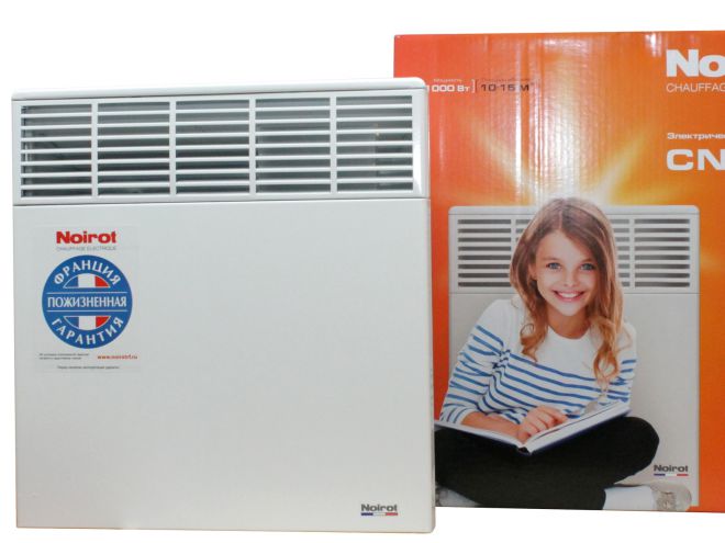 Mga electric convector noirot