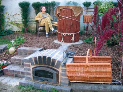 Do-it-yourself smokehouse from the oven