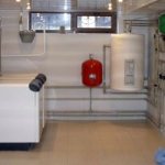 Basement boiler room requirements