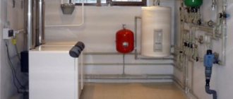 Basement boiler room requirements