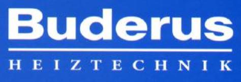 Buderus boilers