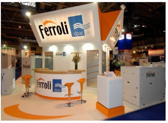 Ferroli boilers at the exhibition