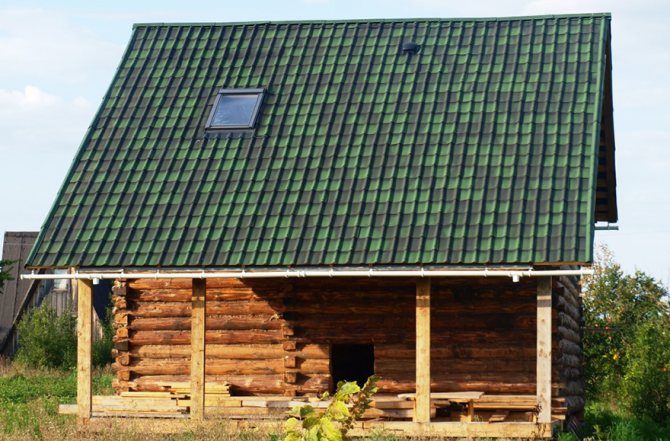 Beautiful roof