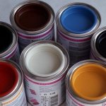 Quick-drying odorless radiator paint: composition requirements