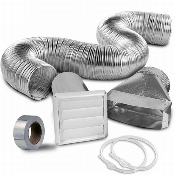 Kitchen corrugation for hoods: features of the selection and installation of flexible air ducts