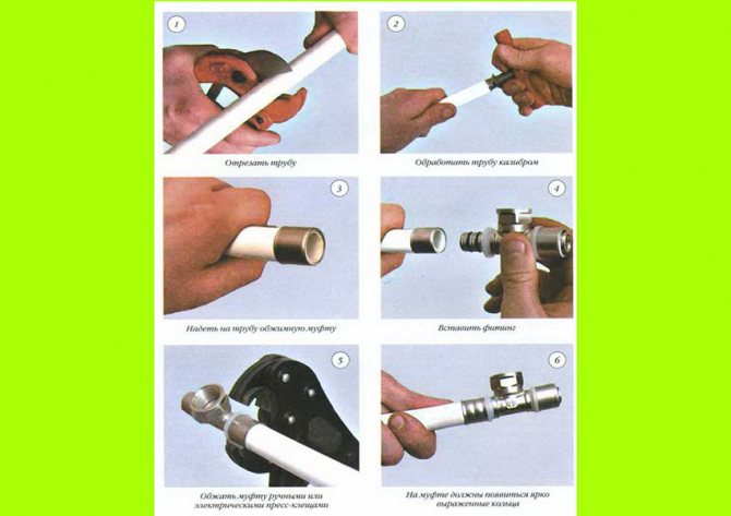 comprar accessoris de compressió per a canonades de metall i plàstic