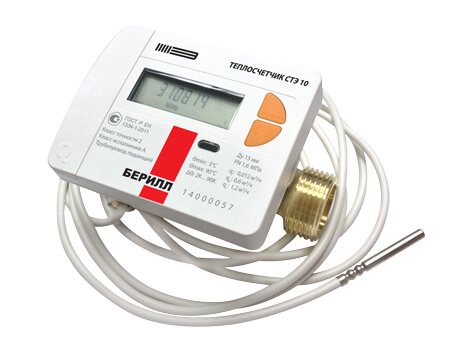 contatore di calore dell'appartamento