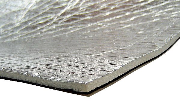 Foil insulation sheet