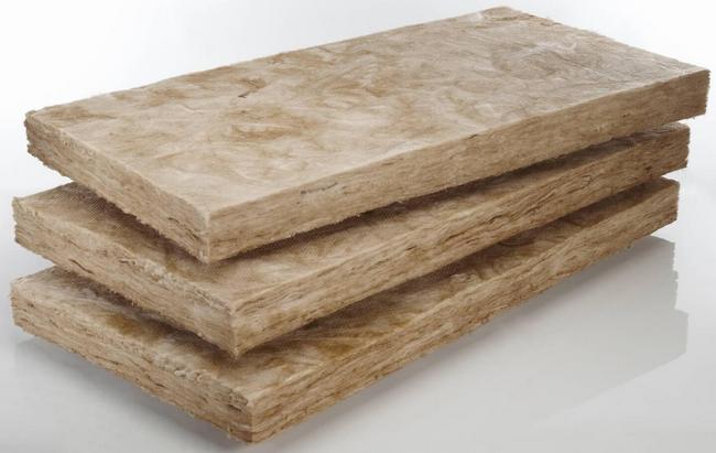 mineral wool sheets