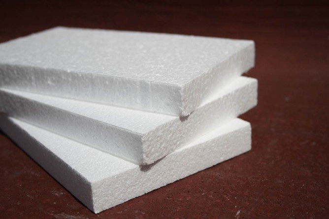 Styrofoam sheets