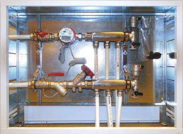 Diy radiation wiring of the home heating system