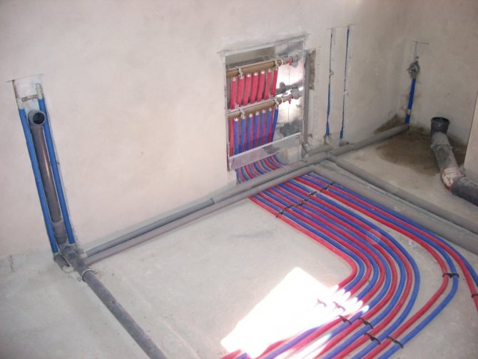 Radiant heating system