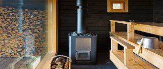 The best boilers for a wood-fired bath with a tank - 2018 rating