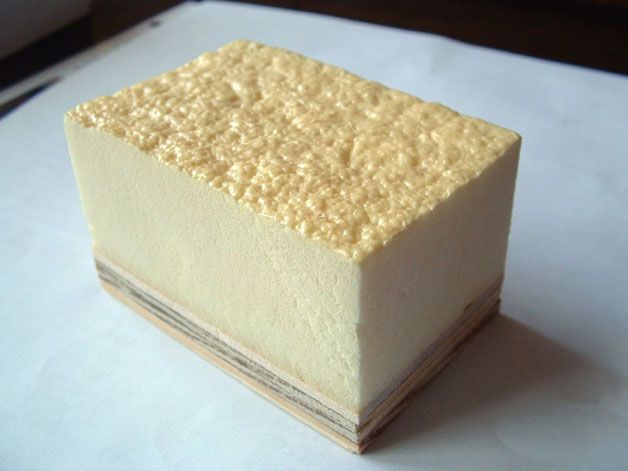 Matériau mousse de polyuréthane