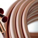 Copper pipes