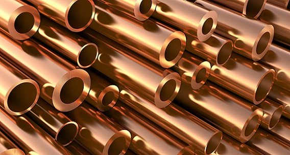 Copper piping