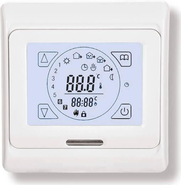 mechanische thermostaat voor vloerverwarming