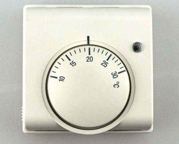 Mechanical thermostat