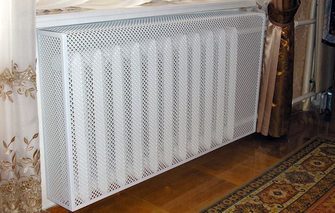 metal mesh para sa radiator