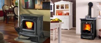 Metal fireplaces with side and top chimney connections